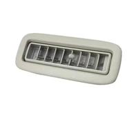 Interior Heater 2X Car Roof Top Side Air Conditioning Vent Outlet A/C Panel Grille Cover Install, For Mitsubishi(Gray)