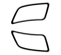 Interior Heater Car Bright Black Front Dashboard Air Condition Vent Outlet Cover Trim for Toyota for Alphard for VELLFIRE RHD