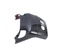 Interior Heater Car Carbon Fiber Rear Air Condition Vent Outlet Frame Anti-Kick Panel Cover Trim for Mitsubishi for Pajero 2007-2019