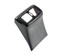 Interior Heater For Toyota For Hilux 2024 ABS Carbon Fiber Car Rear Air Conditioning Vent Outlet Frame Cover Trim Interior Accessories