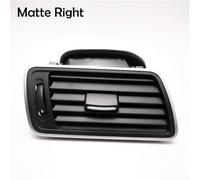 Interior Heater For VW For Passat For CC B6 B7 R36 Car Front Dashboard Air Conditioning Outlet A/C Air Conditioning Vents 3AD819728 3AD819702 3AD819701(Matte right)