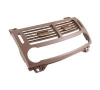 Interior Heater Front Central Air Conditioning Middle AC Vent Outlet Panel Cover for Mercedes for Benz E-Class W211 2003-2008 Dark Yellow