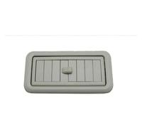 Interior Heater LC150 Car Interior Roof Top A/C Air Conditioner Outlet Vent For Land For Cruiser For Prado 2010-2017 Direct Installation ABS Material(Red-Brown-Panel)