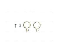 NISSENS 707314 Heater matrix