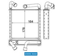 Interior Heating Heat Exchanger Fits Alpine A290 Renault 5 4 MAHLE AH 347 000S