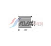 Heat Exchanger OLA6355 AVA Exchanger Interior 1618260 77363732 93171801