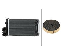 Interior Heating Heat Exchanger Fits Citroen C3 1 Pluriel HELLA 8FH 366 335-851