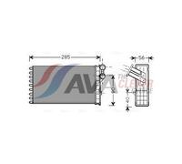 AVA Cabin Heater Core CNA6239 for CITROËN C4 (2005) 1.6 HDI etc