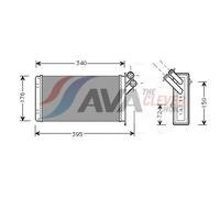 PRASCO CN6129 Heater matrix