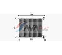 Heat Exchanger CN6333 AVA Exchanger Interior 6448W8