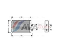 PRASCO FTA6220 Heater matrix