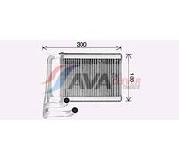 PRASCO KA6306 Heater matrix