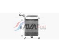 AVA TO6770 Cooling Heater