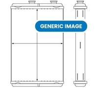 Interior Heating Heat Exchanger Fits Mercedes-Benz Viano Vito MAHLE AH113000S
