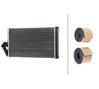 Interior Heating Heat Exchanger Fits Mercedes HELLA 8FH 366 335-691