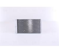 NISSENS 72208 Heater matrix