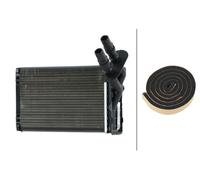Interior Heating Heat Exchanger Fits Renault Thalia 2 HELLA 8FH 366 335-811