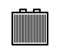 NRF 54498 Heater matrix