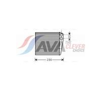 AVA Heater Core VNA6229 for Seat Altea (2004) 2.0 TDi
