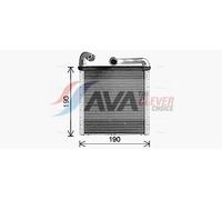 Heat Exchanger VN6424 AVA Front Exchanger Interior 5Q0819031A