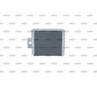 Heater core Brazed cooling fins 54382 NRF for SKODA AUDI VW SEAT