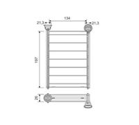 VALEO 811694 Heater matrix