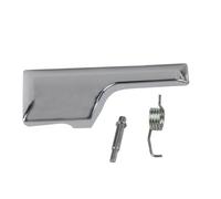 Interior Inner Handle Ch&Rome Car Left&Right Interior Door Handle for 2007-2014 for Expedition for Navigator 8L1Z7821819A 8L1Z7821818A
