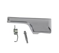 Interior Inner Handle Ch&Rome Car Left&Right Interior Door Handle for 2007-2014 for Expedition for Navigator 8L1Z7821819A 8L1Z7821818A