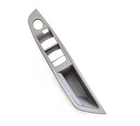 Interior Inside Door Handle For B&MW 5 Series F10 F11 F18 520 523 525 528 530 2010 2011-2017 LHD RHD Car Interior Door Pull Handle Armrest Panel Trim (Color : Grey, Size : RHD)