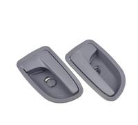 Interior Inside Inner Door Handle Driver Passenger for Kia for Rio 1.6L 2003 2004 2005(Left Right Set 4pcs)