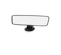 Interior Inside Rear View Mirror Adjustable 360 Panoramic Car Rearview With Suction Cup Auto Accessories Rear View Mirror(240x65mm White)