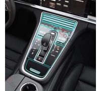 Interior Invisible Protective Film, for Porsche Panamera Sport Turismo 2018 Center Console Control Panel Door Gear TPU Stickers