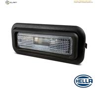 HELLA 2JA 003 388-001 Interior Light - 12V - 10W - K (10W)