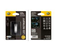 HELLA Bulb - LED - LED Retrofit - 12V - 1W - Quantity: 1 - 8GL178560-561