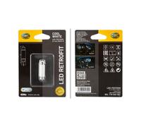 HELLA Bulb - LED - LED Retrofit - 12V - 1W - Quantity: 1 - 8GL178560-581