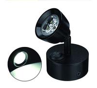 Interior Lights - MASO 12V 3LED Spot Reading Light Switch Camper Van Caravan Boat Light(White)