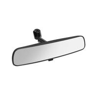 Interior Mirror 10 Inch Interior Mirror Black Rearview Easy To Install Inside Car For