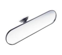 Interior Mirror Universal Wide Windshield Mount Mirror Automotive Adjustable Rearview Car Rear View With Suction Cup Rear View Mirror