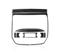 Interior Moulding Car Central Control Panel Carbon Fiber Sticker Trim for Silverado for GMC for Sierra 1500 2500HD 3500HD 2014-2018 Accessories Car Interior Decor