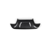 Interior Moulding Car Steering Wheel Bottom Sticker ABS Carbon Fiber Decal Interior Trim Cover For Camaro 2016-2024 Accessories Car Interior Decor(Trim A)