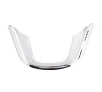 Interior Moulding Car Styling ABS Chrome Steering Wheel Decoration Cover Sticker For KIA For RIO K2 2011-2014 Auto Accessories Car Interior Decor