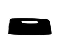 Interior Moulding Central Ashtray Cover For Bmw 3 Series 2005-2012 E90 E92 E93 Car Interior Accessoriers Decoration Sticker Piano Black Plastic Car Interior Decor