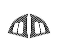 Interior Moulding For BMW X5 X6 E70 2008-2013 Carbon Fiber Car Steering Wheel Buttons Panel Decorative Stickers Interior Auto Accessoriess Car Interior Decor