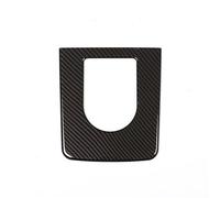 Interior moulding For Jaguar For F-Pace X761 XE X760 XF X260 Car Center Console Gear Shift Panel Frame Cover Trim ABS Carbon Fiber Grain Cover Trim Decal
