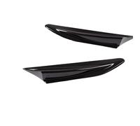 Interior moulding For Subaru BRZ For Toyota 86 GT86 12-20 ABS Car Side Air Outlet Fender Fin Vent Trim Cover Cover Trim Decal(Black)