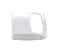 Interior Moulding Line for A4 B8 A5 8T S5 2008 2009 2010-2015 LHD Car Ignition Key Hole Trim Cover Interior Keyhole Decoration Sticker(White)