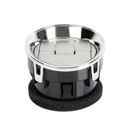Interior Moulding Trim Compatible with F150 Lobo 2009-2014 Dashboard AC Vent Grille Cover (OE# 9L3Z19893CA)