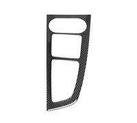 Interior Moulding Trim For A4 B9 2017 2018 2019 2020 2021 LHD/RHD Carbon Fiber Car Accessories Center Console Panel Cover Sticker Trim Panel Cover(RHD)