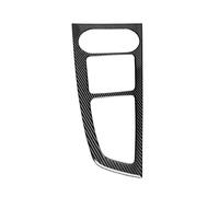 Interior Moulding Trim For A4 B9 2017 2018 2019 2020 2021 LHD/RHD Carbon Fiber Car Accessories Center Console Panel Cover Sticker Trim Panel Cover(Lhd)