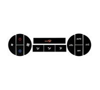 Interior Moulding Trim For Mondeo For MK3 For MK6 For ST220 For Ghia X 2000 2001 2002 2003 2004 2005 2006 2007 Button Sticker Repair Decals Interior Accessories Automotive Interior